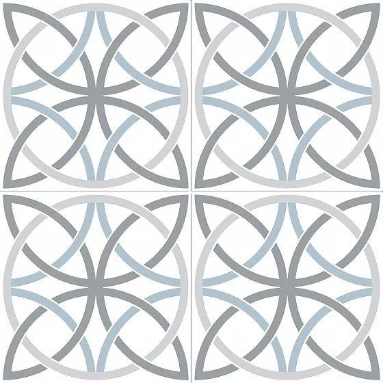 Керамогранит DUAL GRES CHIC COLLECTION Bosham White DG_CH_B_WH_DP