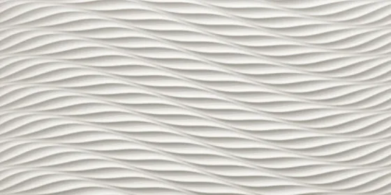 Керамическая плитка для стен ATLAS CONCORDE 3D WALL DESIGN 3D Twist White Matt 8DWM