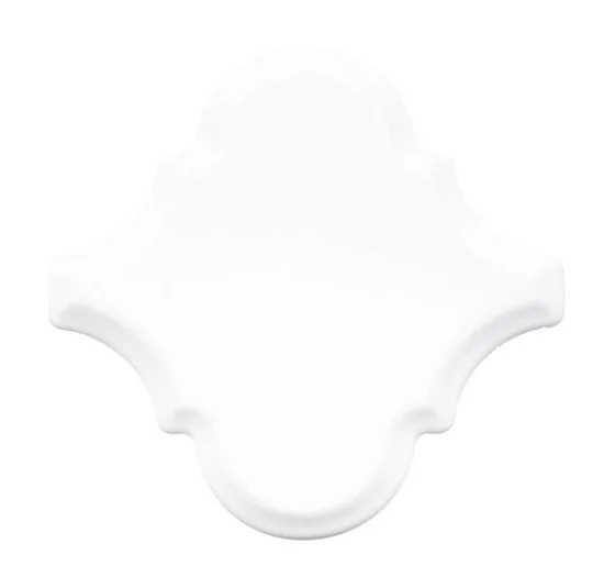 Керамическая плитка для стен ADEX RENAISSANCE Arabesco Biselado Snow Cap ADST8001