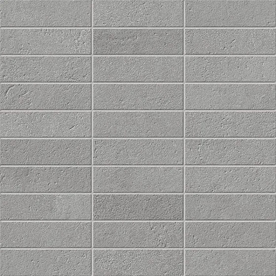 Мозаика /Керамогранит/ ITALGRANITI I CEMENTI Muretto Grey 9mm FL06MB9