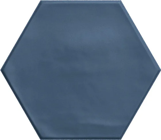 Керамогранит CERAMICA RIBESALBES GEOMETRY Hex Navy Matt PT03149