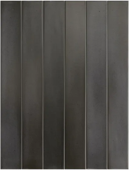 Керамическая плитка для стен EQUIPE MASSIMO Dark Black 31578
