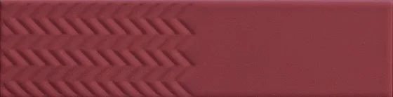 Керамическая плитка для стен 41zero42 BISCUIT Waves Bordeaux 4101160