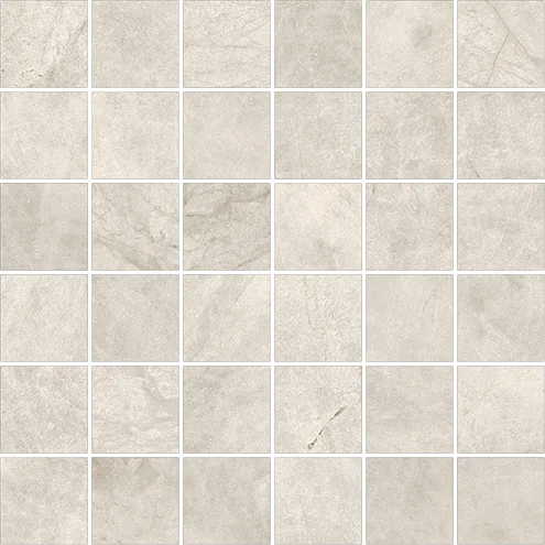 Мозаика /Керамогранит/ ITALON / ИТАЛОН PRIMA Ivory Mosaico / Айвори Мозаика 610110001510