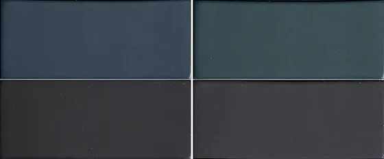 Керамогранит 41zero42 COSMO Brick Blu-Nero Matte (5 вариантов оттенка) 4100861