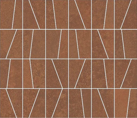 Мозаика ITALON / ИТАЛОН STATUS Corten Mosaico Ego / Кортен Мозаика Эго 600110001177