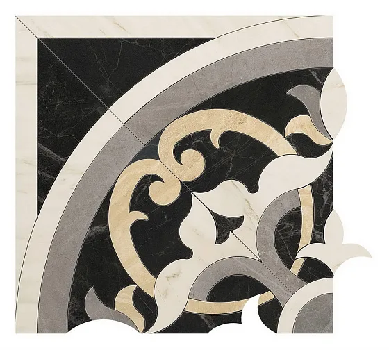 Декоративные элементы для пола ATLAS CONCORDE MARVEL PRO Elegance Angolo Dark ADVT