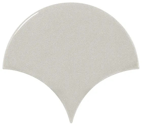 Керамическая плитка для стен EQUIPE SCALE Light Grey Fan 21978