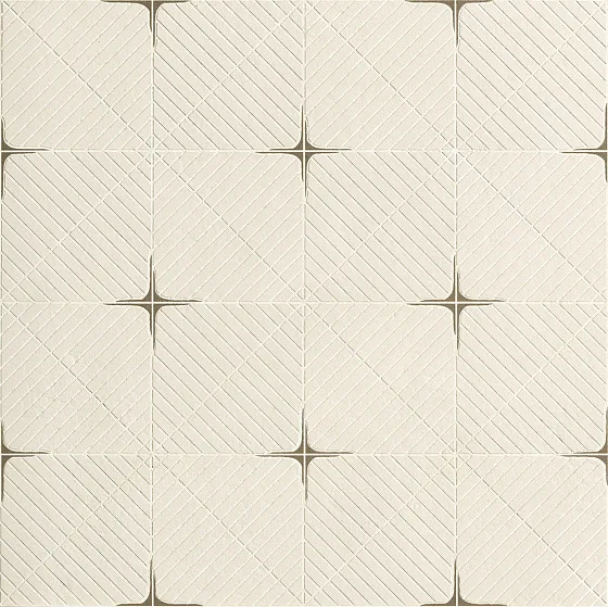 Декоративные элементы /Керамогранит/ ATLAS CONCORDE MARVEL TRAVERTINE White Cross Diamond AF9S