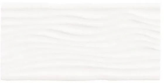 Керамическая плитка для стен ADEX EARTH Liso Waves Navajo White ADEH1005