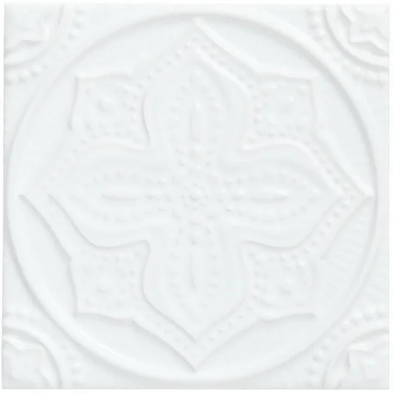Декоративные элементы ADEX STUDIO Декор Relieve Mandala Planet Snow Cap ADST4067