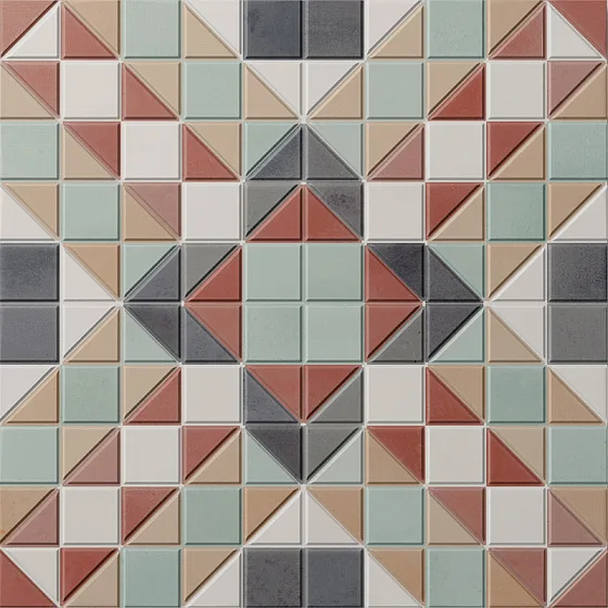 Керамогранит WOW TESSERAE Like Grana Plus 127403