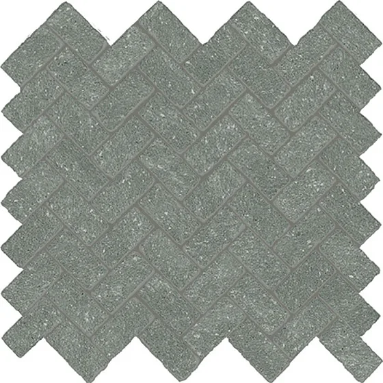 Мозаика /Керамогранит/ ITALON / ИТАЛОН GENESIS Grey Mosaico Cross Натуральный 620110000093