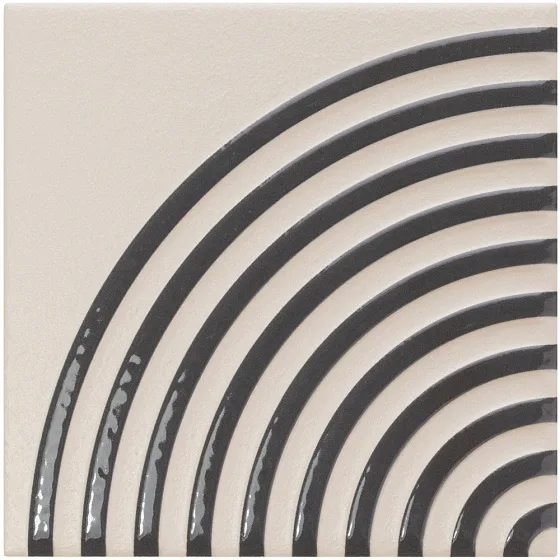 Керамическая плитка для стен WOW TWISTER TWIST Dove Stone Graphite 129164