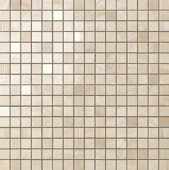 Мозаика ATLAS CONCORDE MARVEL PRO Travertino Alabastrino Mosaic 9MVT