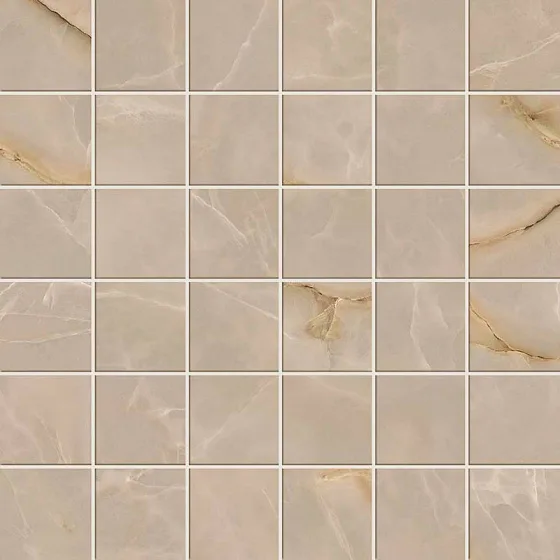 Мозаика /Керамогранит/ ATLAS CONCORDE RUSSIA SYMPHONYX / СИМФОНИКС Cashmere Mosaic Polished 610110000961