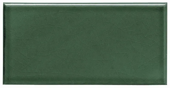 Керамическая плитка для стен ADEX MODERNISTA Liso PB C/C Verde Oscuro ADMO1024