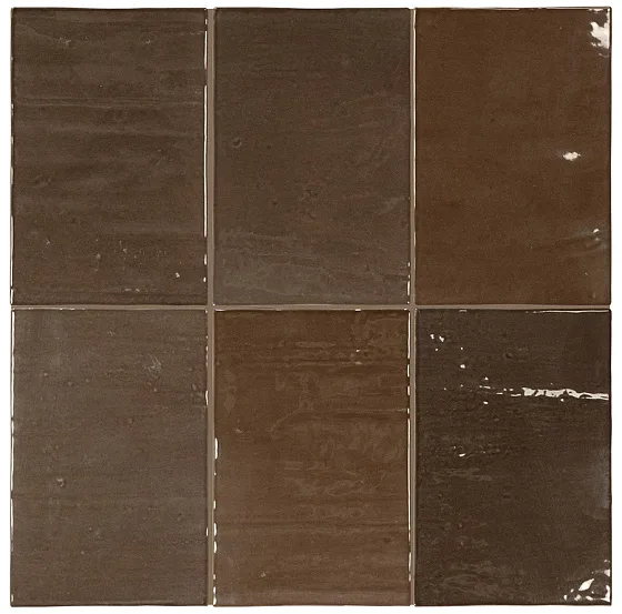 Керамогранит для настенного применения EQUIPE MAREA Seal Brown 33110