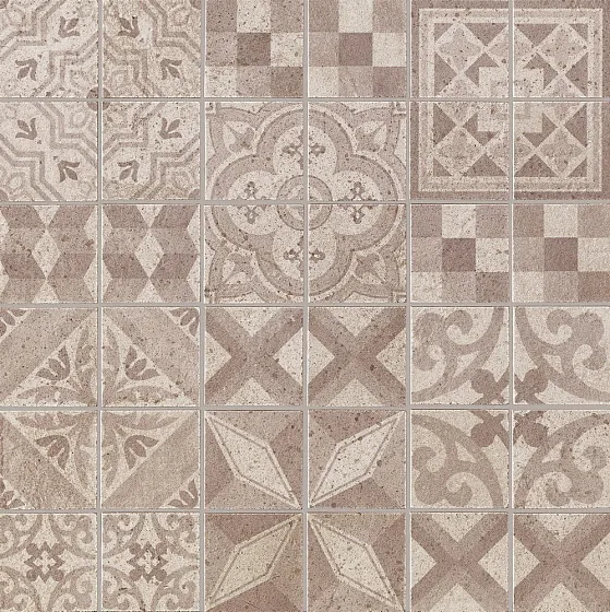 Мозаика /Керамогранит/ IMPRONTA CERAMICHE SQUARE Mosaico Pattern C SQPOMC