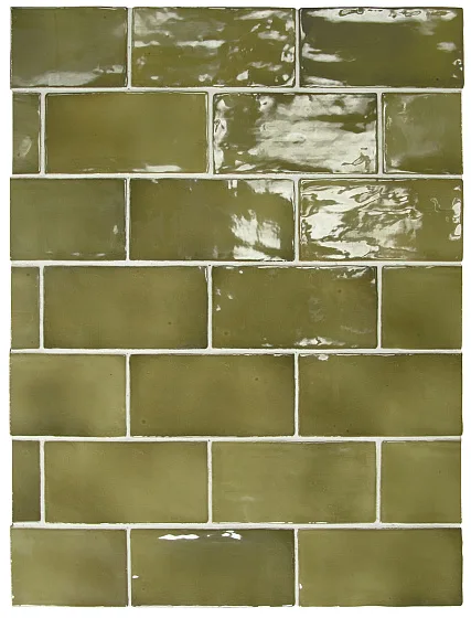 Керамическая плитка для стен EQUIPE MANACOR Basil Green 26908