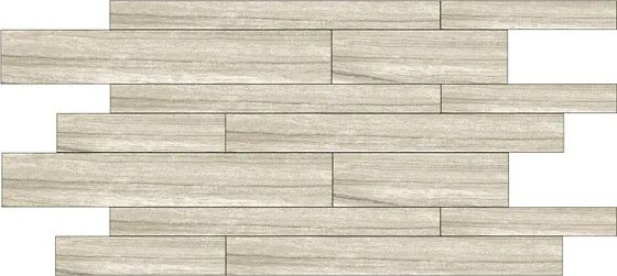 Декоративные элементы /Керамогранит/ IMPRONTA CERAMICHE STONE MIX Muretto Striato White Nat Матовый TX01MB