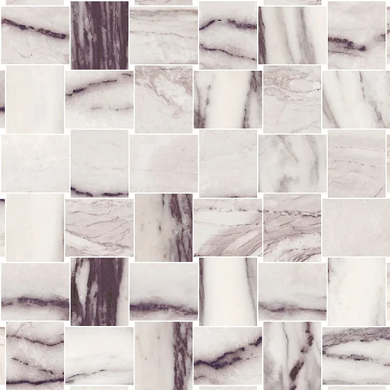 Мозаика /Керамогранит/ SANT'AGOSTINO STAR Storm Marble Purple Natural CSASTMPU30