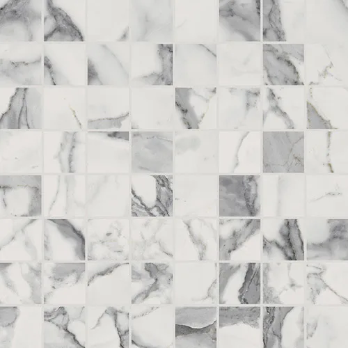 Мозаика /Керамогранит/ ITALON / ИТАЛОН CHARME EVO Statuario Mosaico Lux 610110000100