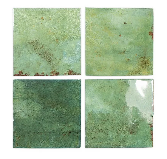 Керамическая плитка для стен DNA ENAMEL Square Moss 123078