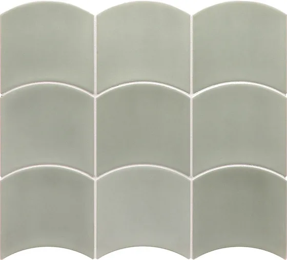 Керамическая плитка для стен EQUIPE WAVE Moody Blue 28839