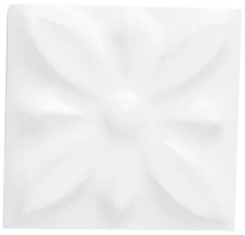 Декоративные элементы ADEX STUDIO Вставка Relieve Flor № 1 Snow Cap ADST4053