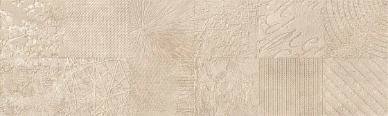 Керамическая плитка для стен IBERO NEUTRAL Neutral Atelier Sand (несколько вариантов паттерна) IB_NEU_AT_S