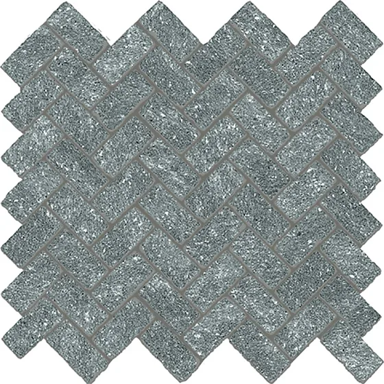 Мозаика /Керамогранит/ ITALON / ИТАЛОН GENESIS Silver Mosaico Cross Натуральный 620110000094
