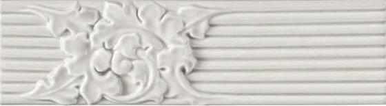 Бордюры CERAMICHE GRAZIA NEW CLASSIC Hellas Bianco HEL1