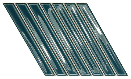 Керамическая плитка для стен WOW SPIKE BARS Spike Bars A Peacock Gloss 135015