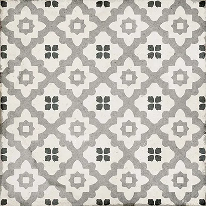 Керамогранит EQUIPE ART NOUVEAU Alameda Grey (8 вариантов паттерна) 24420