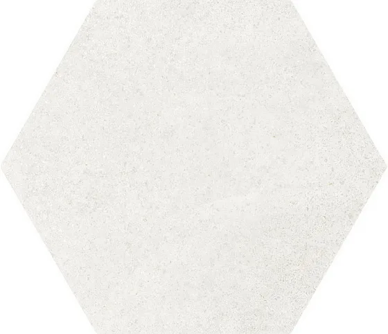 Напольная плитка / Керамогранит EQUIPE HEXATILE CEMENT White 22092