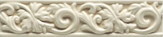 Бордюры CERAMICHE GRAZIA ESSENZE Voluta Magnolia Craquele VO700