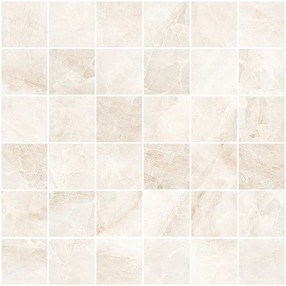 Мозаика /Керамогранит/ SANT'AGOSTINO LUNARIS Mosaico White CSAMLUWH30