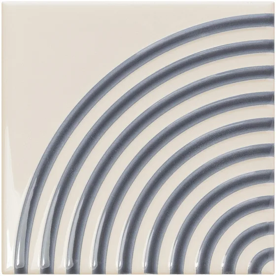 Керамическая плитка для стен WOW TWISTER TWIST Vapor Titanium Blue 129325