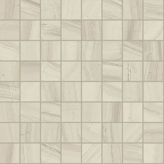 Мозаика /Керамогранит/ ITALON / ИТАЛОН CHARME ADVANCE Silk Grey Mosaico Люкс 610110000764