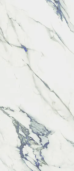 Керамогранит PORCELANITE DOS FIRENZE 6623 Blue Calacatta Pulido Ret POR_F6623_BLCAL_146_PUL