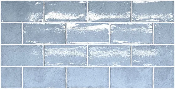 Керамическая плитка для стен EQUIPE ALTEA Ash Blue 27607