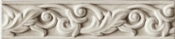 Бордюры CERAMICHE GRAZIA NEW CLASSIC Festone Tortora. Фото 1 из 1