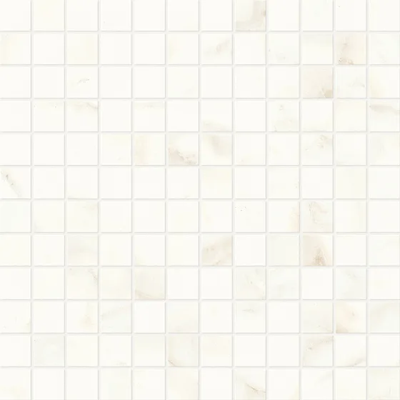 Мозаика /Керамогранит/ ATLAS CONCORDE MARVEL SHINE Calacatta Delicato Mosaico Polished A423