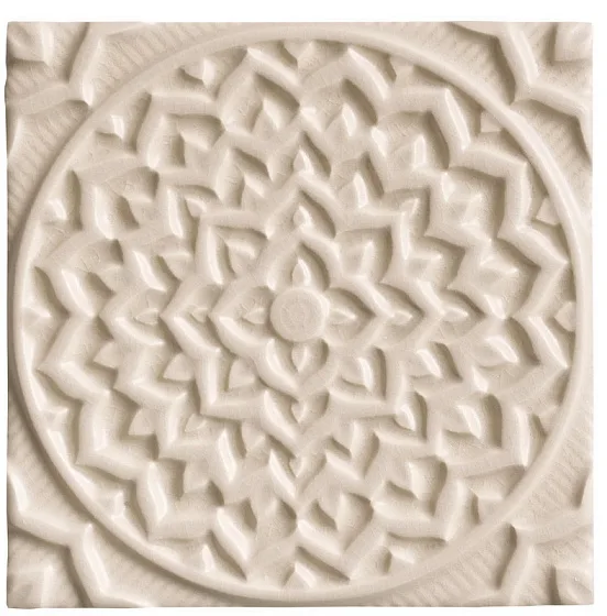 Декоративные элементы ADEX EARTH Relieve Mandala Cosmos Fawn ADEH4005