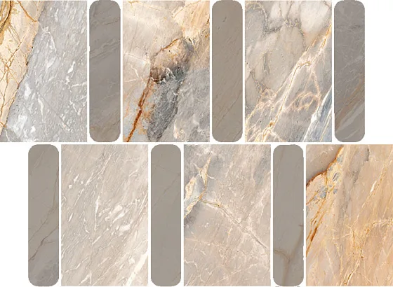 Керамогранит / 120х120 см ITALON / ИТАЛОН AURA Stone White Nat / Стоун Уайт Натуральный. Фото 1 из 2