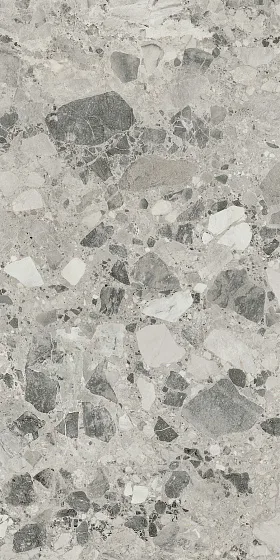 Керамогранит / 80х160 см ITALON / ИТАЛОН CONTINUUM Stone Grey Натуральный 610010002688