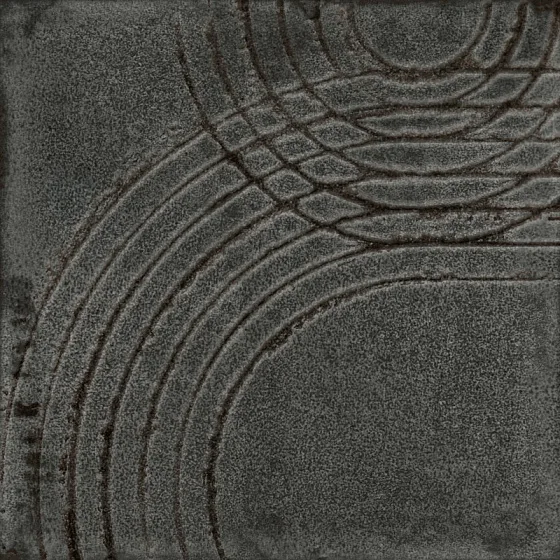 Керамическая плитка для стен WOW ENSO Wabi Graphite (8 вариантов паттерна) 122329