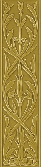 Декоративные элементы CERAMICHE GRAZIA EPOQUE Ermitage Mustard Craquele HER8
