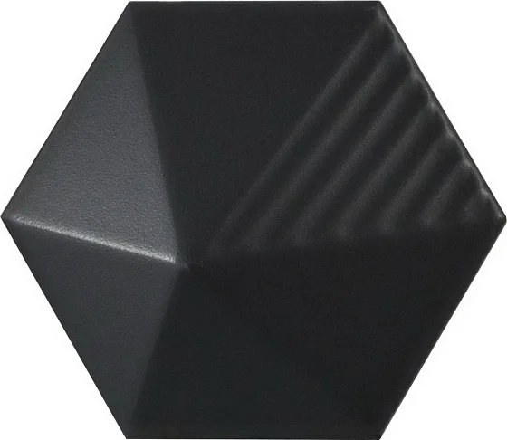 Керамическая плитка для стен EQUIPE MAGICAL 3 Black Matt Umbrella 23029